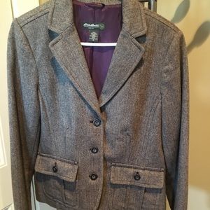 Wool blazer
